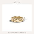 quilted ring r6