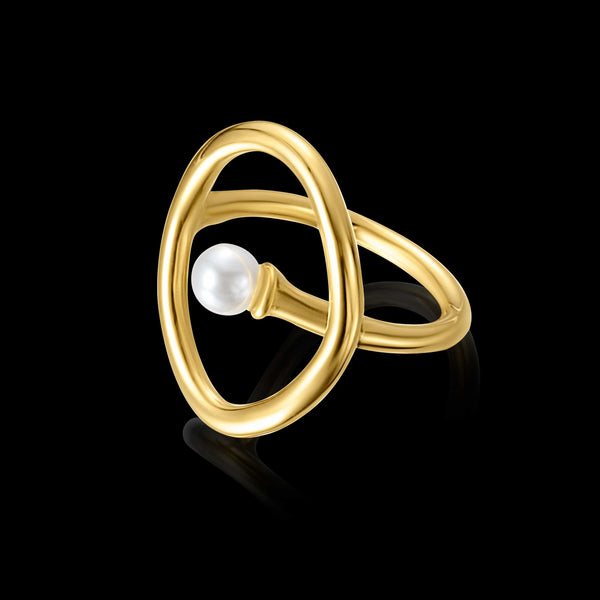pearl ring r83