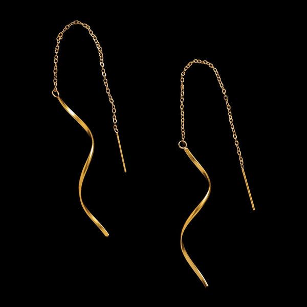 chain earrings p66