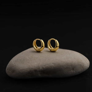 S925 drop hoop earrings p2