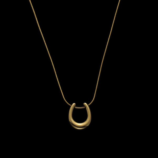 horseshoe necklace n56