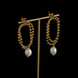 pearl chain earrings p57