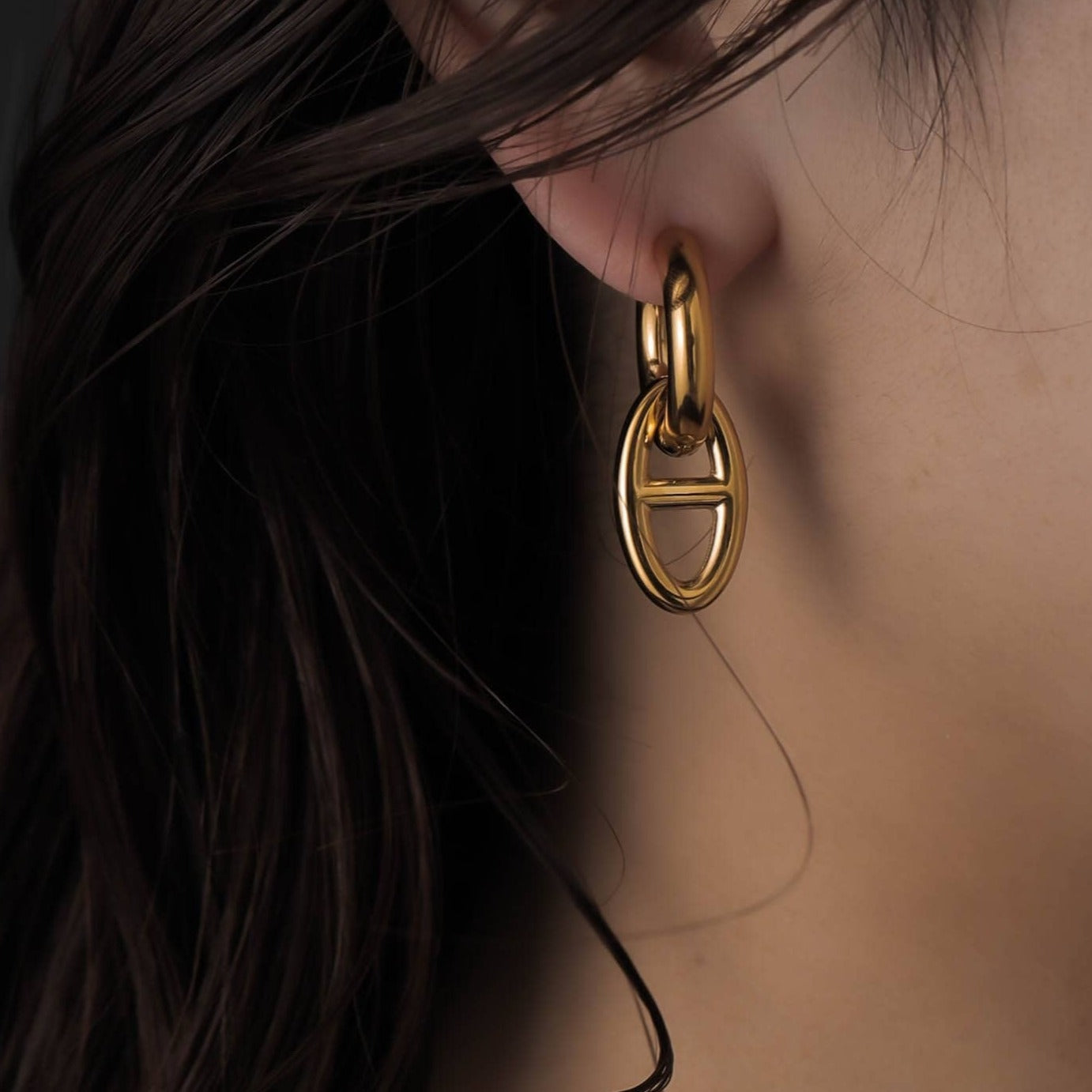 anchor earrings p61