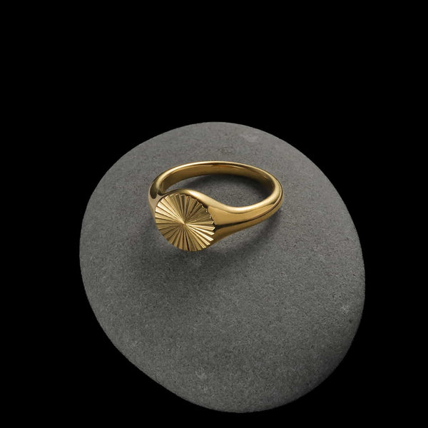 brilliant signet ring r73