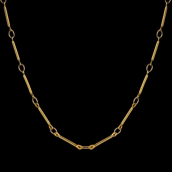 long parts chain necklace n60