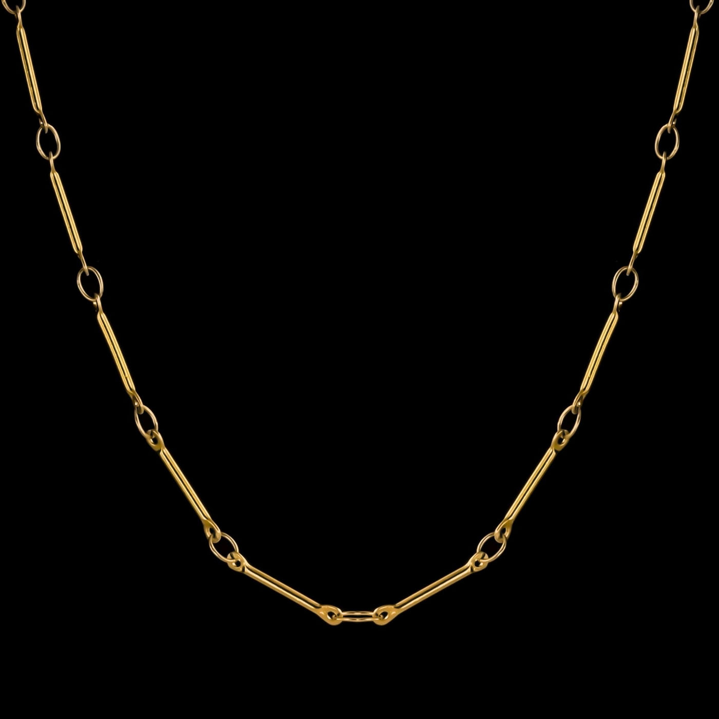 ロングパーツ チェーン ネックレス n60