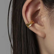 S925 Craft Ear Cuff e12