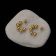 ball hoop earrings p54