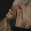 pearl chain earrings p57