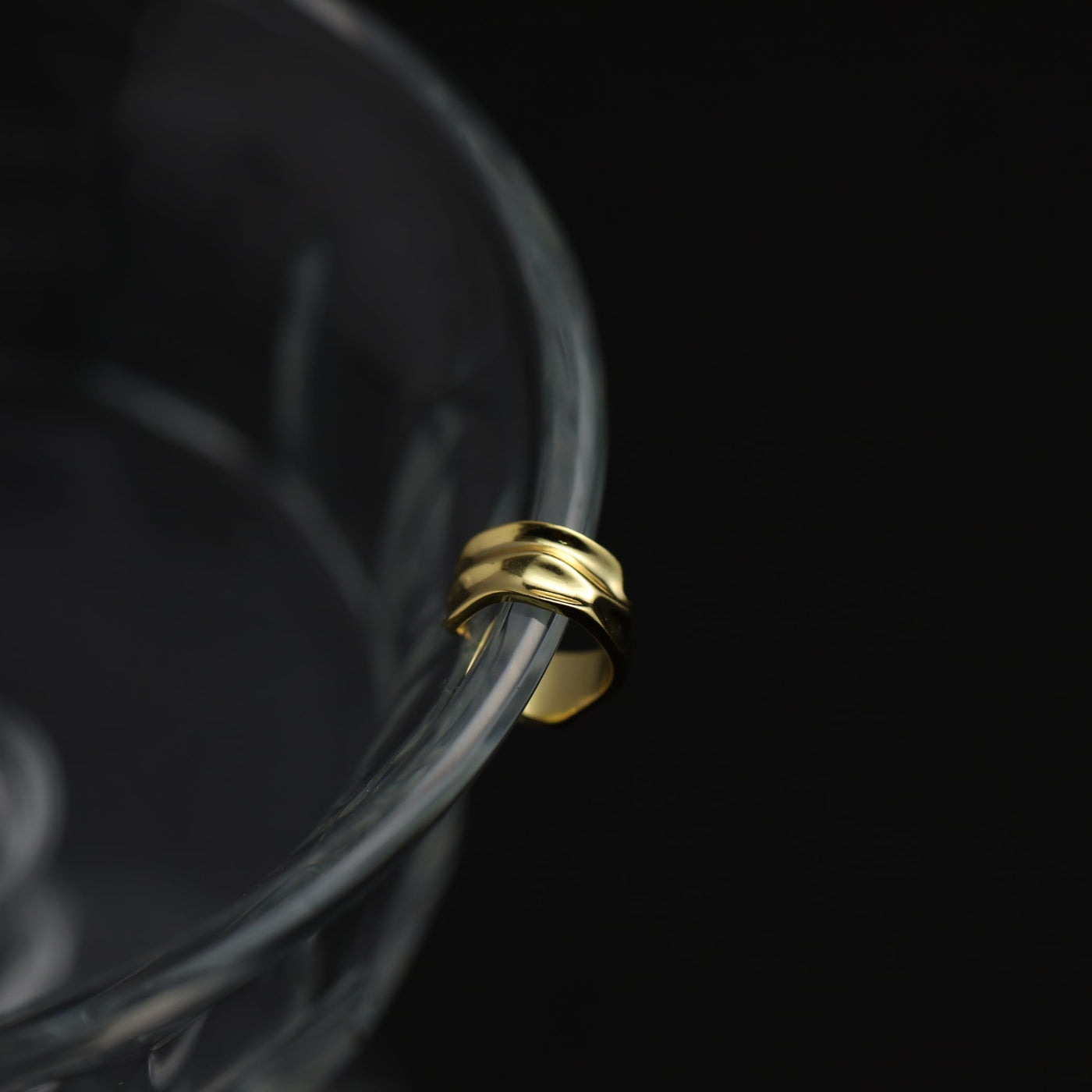 S925 Craft Ear Cuff e12