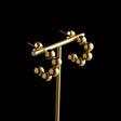 ball hoop earrings p54