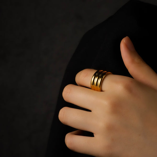 Layered Ring #r32