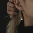 pearl chain earrings p57