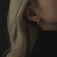 ball hoop earrings p54