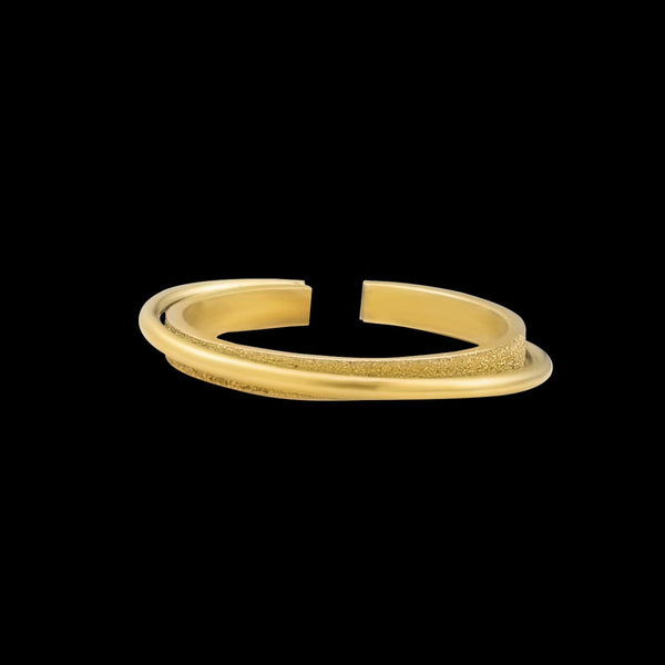 layered line ring r77