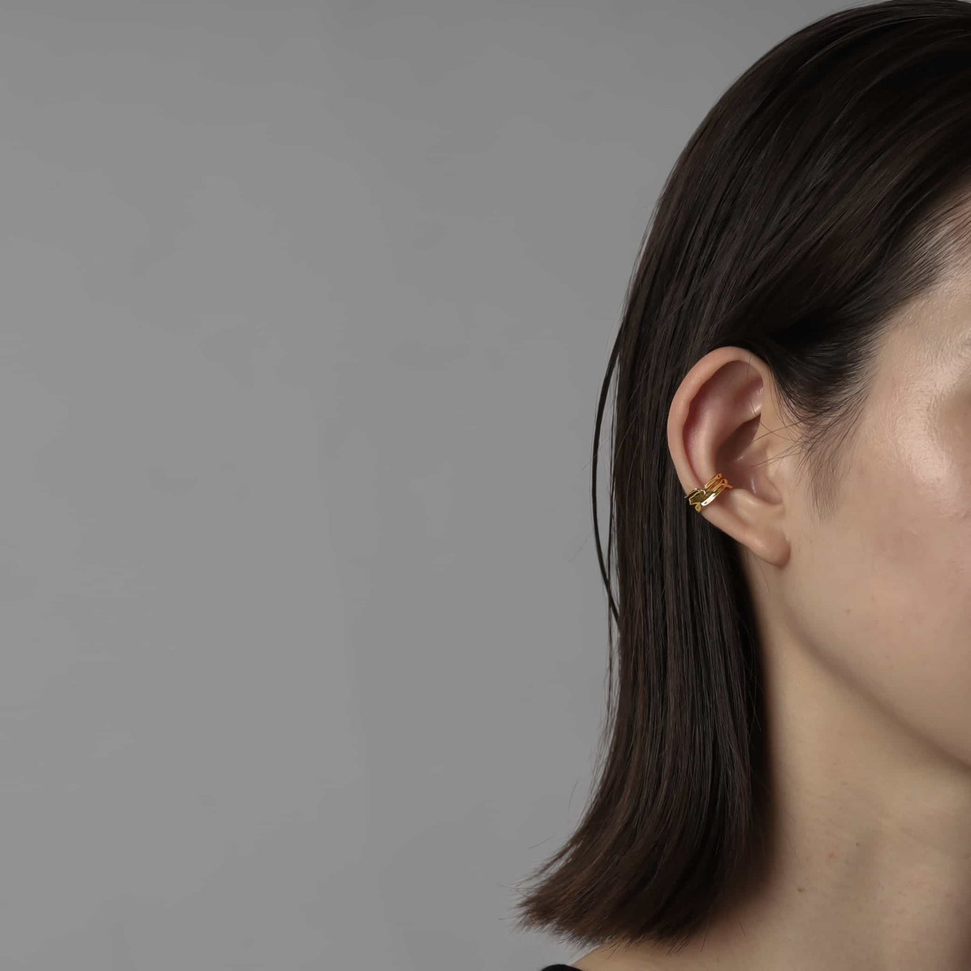 S925 Craft Ear Cuff e12