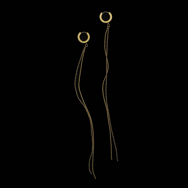 long chain earrings p56