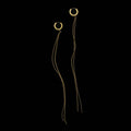long chain earrings p56