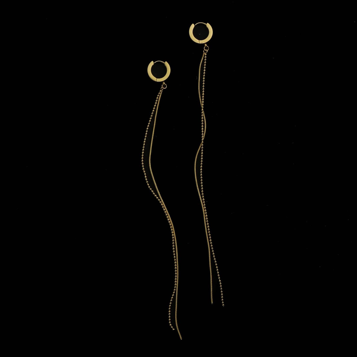 long chain earrings p56